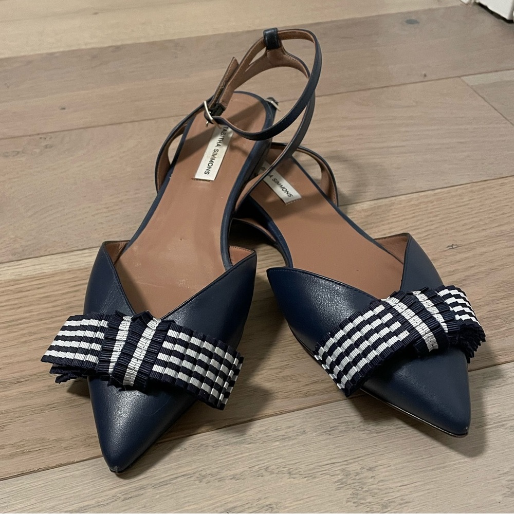 Tabitha Simmons 36.5 Flats